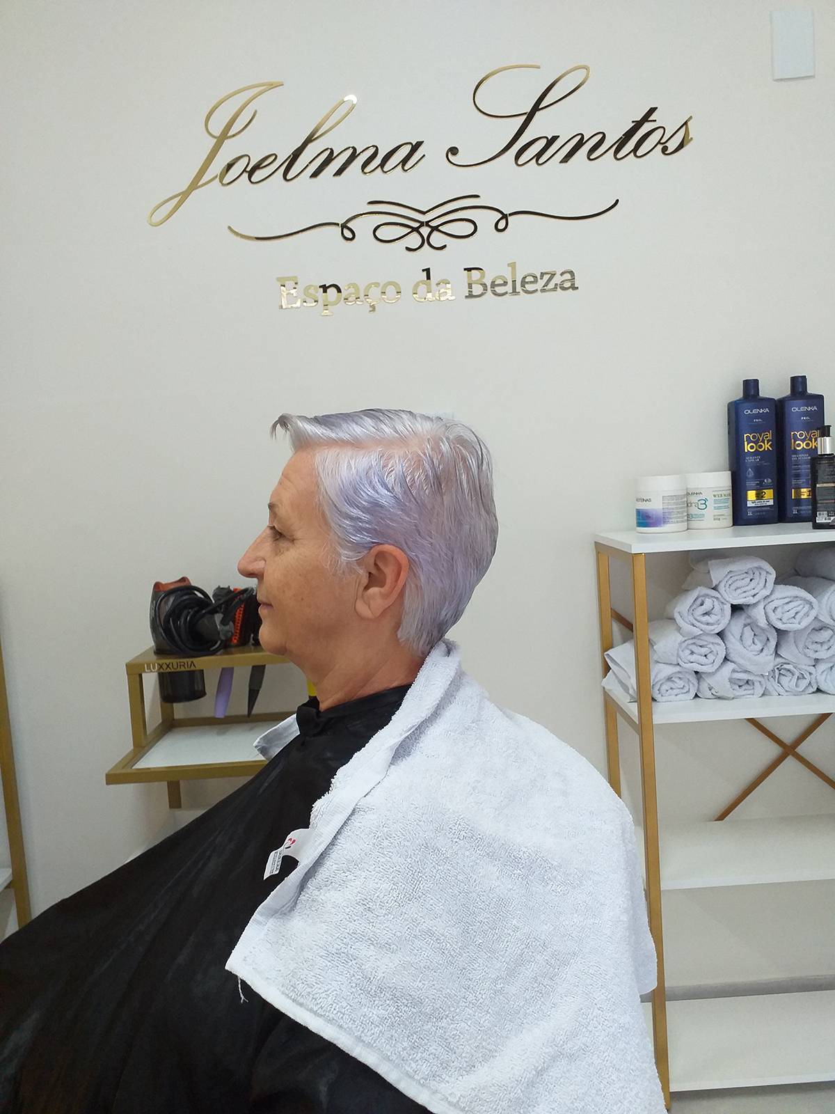 Corte para rosto fino