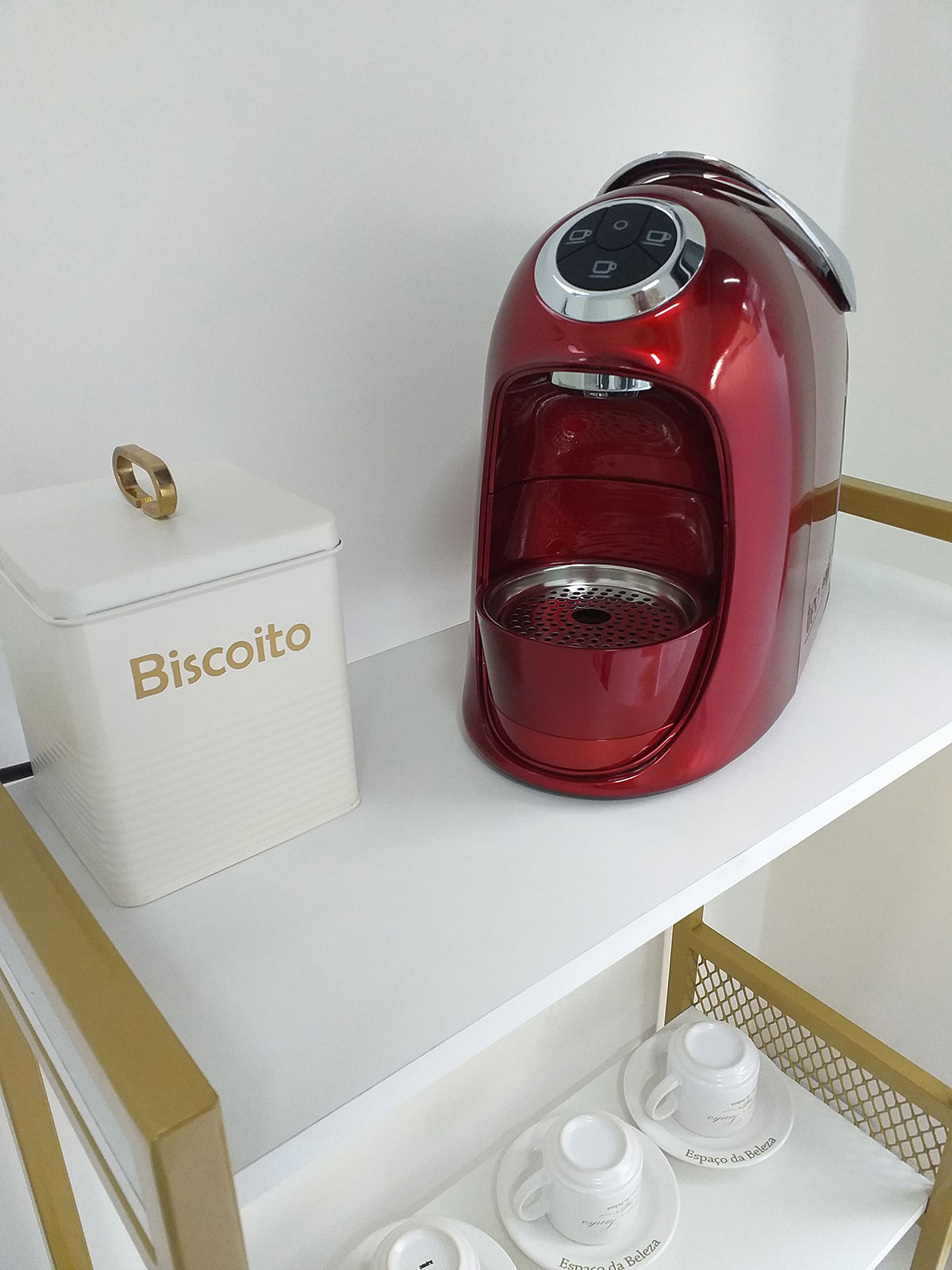 delicioso café capuccino